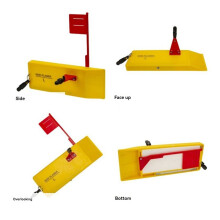 2X Boat Fishing Side Planer Board Inset Planer Board Trolling Board Planer Fishing Trolling Diving Board Left
