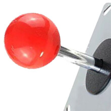 2X Arcade Joystick Controller Joystick Joystick with Circuit Board 5P Pin Without Light Joystick Game Console Handle D