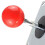 2X Arcade Joystick Controller Joystick Joystick with Circuit Board 5P Pin Without Light Joystick Game Console Handle D 1