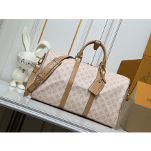 LV Keepall Bandoulière 45 | Monogram Giant Canvas Travel Duffel Bag