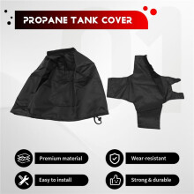 Coperchio del Serbatoio del Propano da 80 Libbre, Coperchio del Serbatoio del Propano del Rimorchio da Viaggio, Resistente All'Acqua e All'Usura, da
