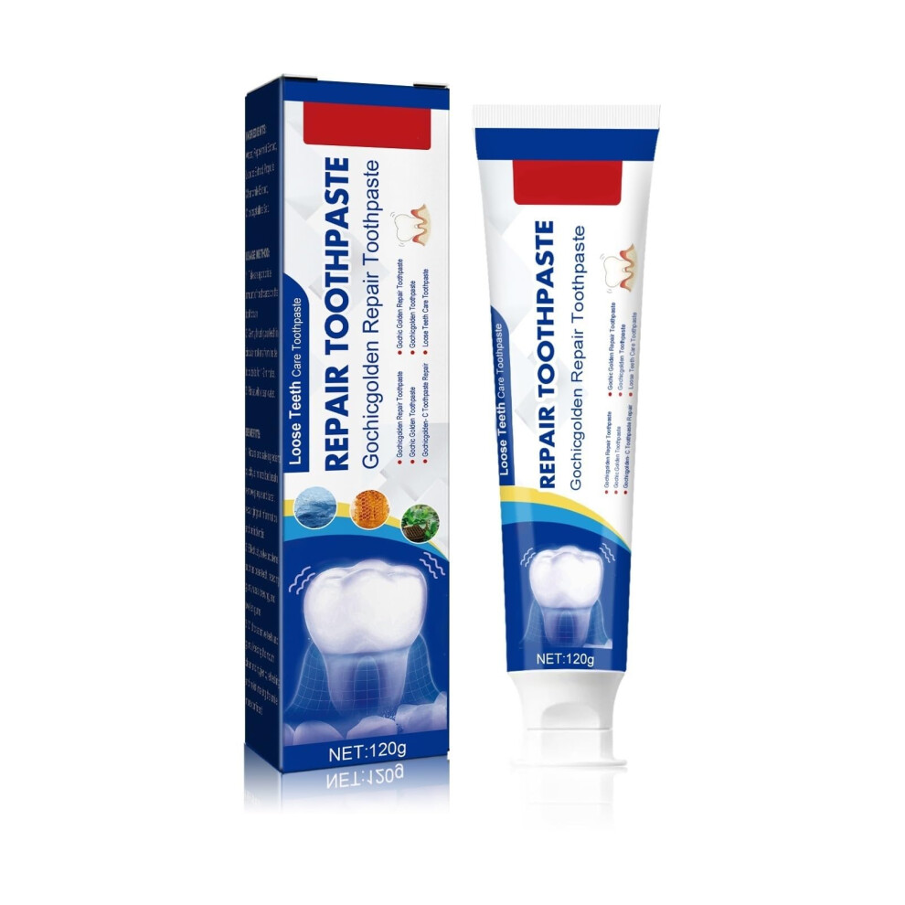 Whitening Toothpaste for Stain Removal and Sensitive Teeth, Fresh Breath, Single Pack