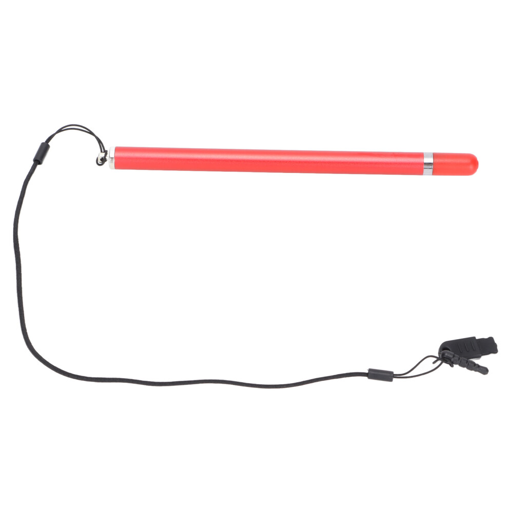 High Sensitivity Capacitive Stylus Pen For Tablets & Phones 152Mm Red 9431390613197