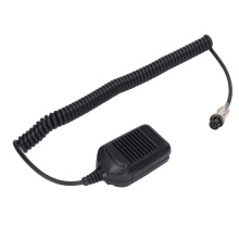 Shoulder Microphone for IC-718 IC-725 IC-7800, 1m Cable, Black