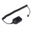 Shoulder Microphone for IC-718 IC-725 IC-7800, 1m Cable, Black 1