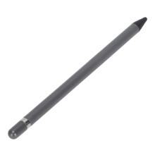 Gray Touch Screen Stylus Pen Anti-Scratch Fiber Tip Colorful Design Quiet Use