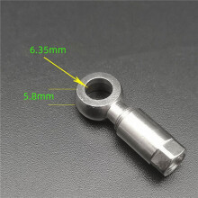 3X Bicycle Cable End Set Hose Banjo Connector for LEVEL RED HRD ETAP S900 ELIXIR with Olives& Sealing Ring