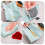 4pcs Absorbent Kitchen Cleaning Cloths with  Water Absorption, NonScratch, QuickDrying 5