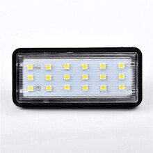 4x LumièRe de Plaque D'Immatriculation de Numéro de Voiture LED Canbus pour Land 100 200 Prado 120 Reiz 4D Mark X Accessoires