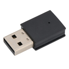 Mini USB WiFi Dongle 300M Dual Band Stable High Speed Signal Wide Compatibility