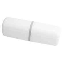 Travel Toothbrush Case White, Compact Toothbrush and Toothpaste Holder for Durable Daily Use