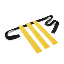 4 Set Football Match Training Belt Adjustable Rugby Flag Tag Waist Strap,Adults Youth Flag Football Belts