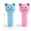 Seilwerfer Propellertoy mit Seil-Controller, Blau/Pink, 16,5x8x8cm 3
