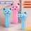 Seilwerfer Propellertoy mit Seil-Controller, Blau/Pink, 16,5x8x8cm 5