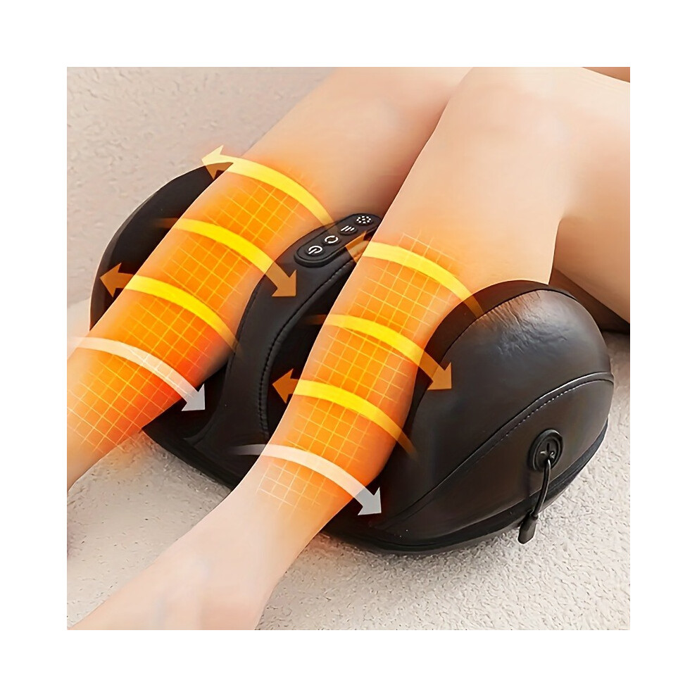Xylfly (A) A Foot Vibration Blood Circulation Enhancer With Heating Function, 9 Foot Massager Modes, A Gift Suitable