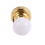 5X 1:12 Dolls House Miniature Globe White Ceiling LED Light Lighting Lamp with Battery 6