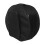 2X Compact Snare Drum Bag Backpack Case with Shoulder Strap Outside Pockets Musical Instrument Accessory Black 40x18cm 4