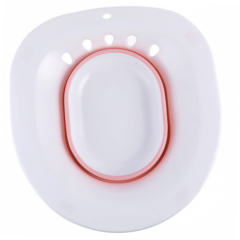 Postpartum Bidet Foldable Spacesaving Basin For Pregnant Women Comfortable Female Hygiene Pink 9092120734034