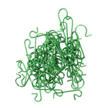 50 Pcs Multi-Color S Hooks, 3x1.3cm, Wear Resistant, DIY Decor