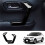2X Car Door Inner Handle Panel Door Handle Panel Decorative Frame Suitable for  RAIZE 2021 2