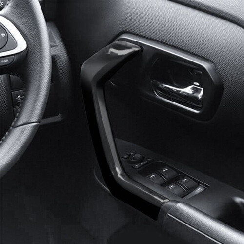 2X Car Door Inner Handle Panel Door Handle Panel Decorative Frame Suitable for  RAIZE 2021 2