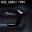 2X Car Door Inner Handle Panel Door Handle Panel Decorative Frame Suitable for  RAIZE 2021 4