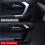 2X Car Door Inner Handle Panel Door Handle Panel Decorative Frame Suitable for  RAIZE 2021 5
