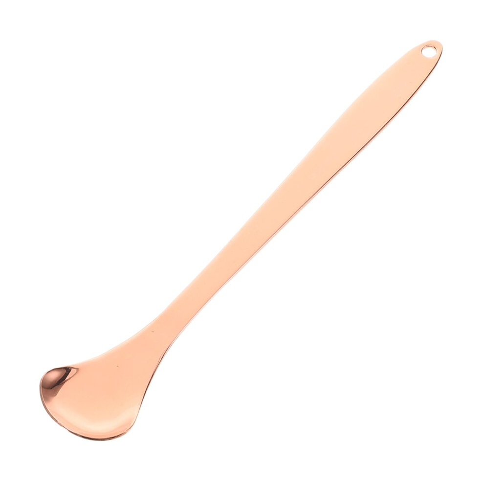 Stainless Steel Tongue Scraper for Adults, Reusable Ergonomic Cleaner for Fresh Breath and Oral Care