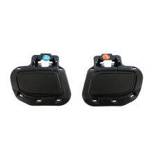 1 Par de Cubiertas de Limpiaparabrisas LH+RH para EVOQUE, Cubierta de Boquilla de Limpiaparabrisas LR036198 LR036197