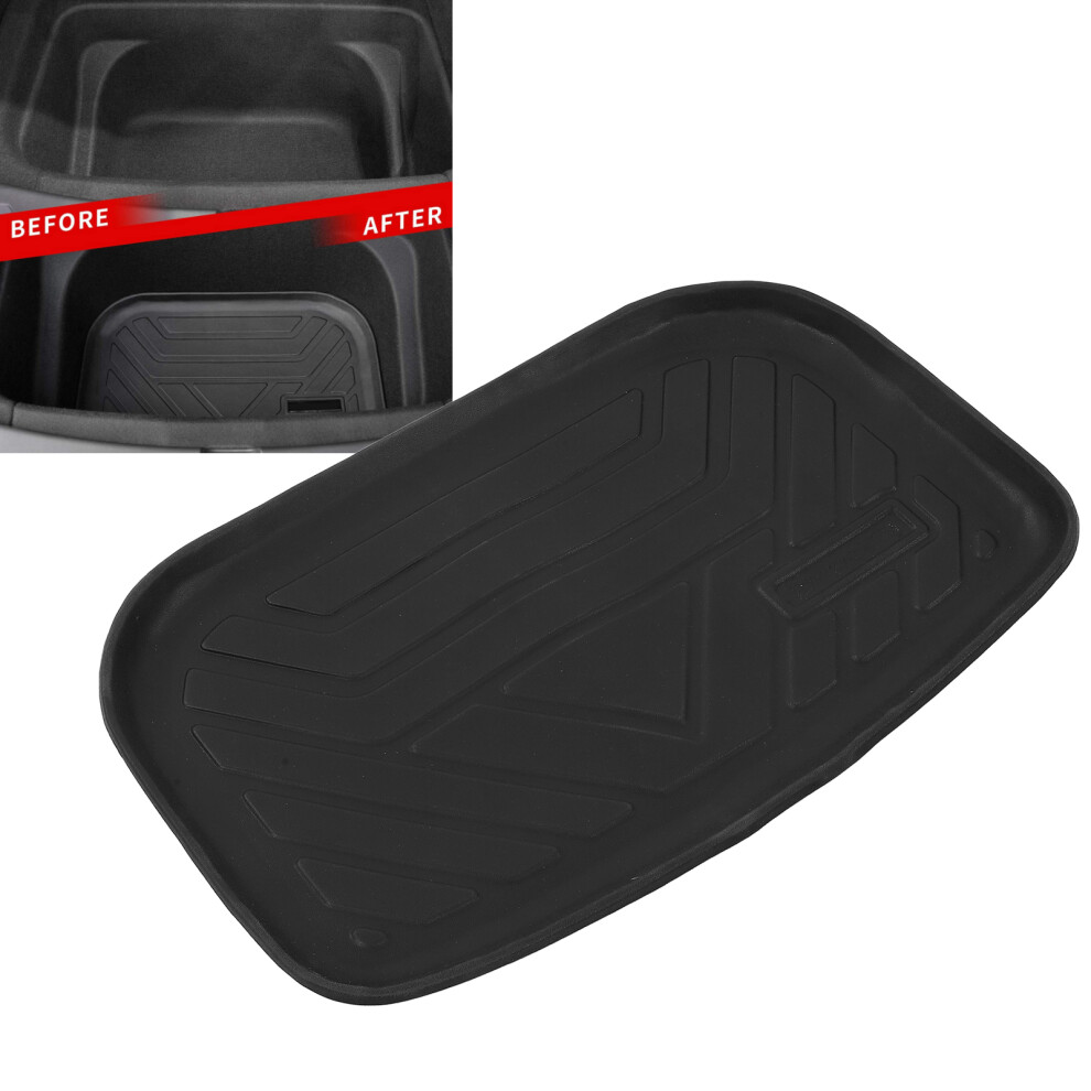 Rear Rubber Trunk Mat For Tesla Model Y 2020+ | Interior Accessory 8461390613737