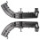 12x Car Front Bumper Bracket 68024343AD 68024342AD for  Challenger 2008-2020 2