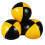 9X PU Hand Throwing  Elastic Soft Rubber High-End Magic Juggling  Acrobatics Props Hand Throwing ,A 4
