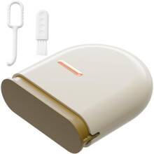 Retainer Case with Vent Holes, Slim PullOut Aligner Case, Includes Removal Tool and Brush