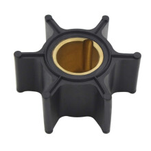 2X 0386084 Wasserpumpenlaufrad für Johnson Engine 8 9,9 10 15 110 150 PS AußEnbordmotor 0777817 386084 777817 Sierra 18-3050