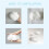 27PCS Clouds Decorations for Ceiling, Cotton Simulation Hanging Cloud Decoration, 3D Artificial Clouds Props 1