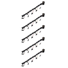 5X Telar de Cables de Inyector de Coche para   7L T5 Transporter Arnés de Cables Adaptador 070971033 070971033A
