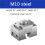2X Ok Fixture Wedge M10 Expansion Machine Tabletop Adjustable Side Fixed Clamp Sculpture Carving Tool Model Figures 5