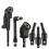 12Pcs Right Angle Drill Attachment Set with 105 Angle Drill Adapter and Impact Grade Socket Adapter 2