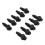 10Pcs Silicone Battery Terminal Covers Protectors for Alternators Starters 1