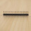 12PCS 40 Pin GPIO Header Kit 20X2 Pins Right Angle GPIO Header Socket for Raspberry Pi Zero/4B/3B+/3B/3A+ 5