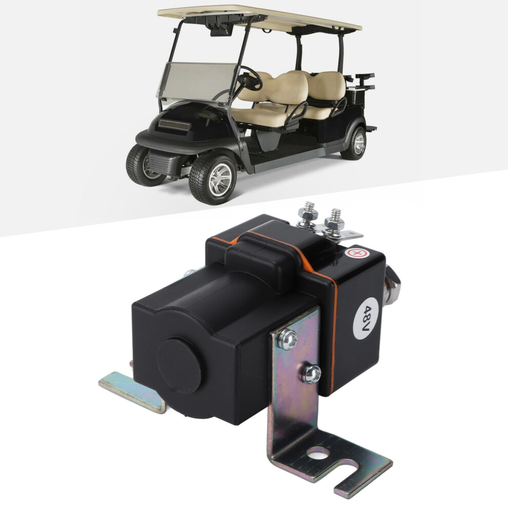 48V Electric Solenoid 4 Terminal Replacement For Club Car Ds 1995ÂUp 4921390613938