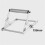 2X Foldable Stainless Steel Stand Adjustable Cutting Machine Material Support Frame for Cutting Stand Workbench Lift,A 3