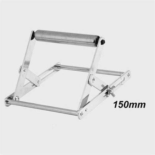 2X Foldable Stainless Steel Stand Adjustable Cutting Machine Material Support Frame for Cutting Stand Workbench Lift,A 2