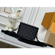 LV Clutch Box Mini Hard Case | Monogram Canvas Crossbody Bag