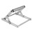 2X Foldable Stainless Steel Stand Adjustable Cutting Machine Material Support Frame for Cutting Stand Workbench Lift,A 7