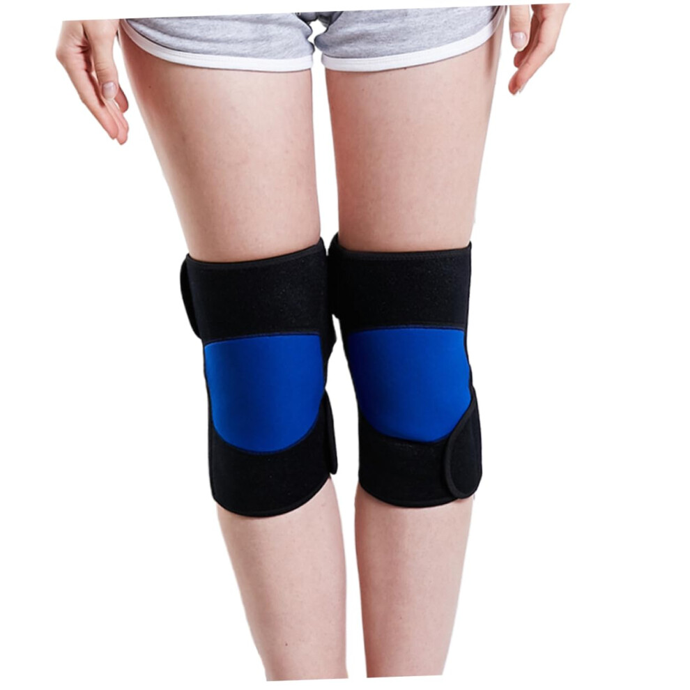Tourmaline SelfHeating Knee Support Brace with Magnetic Therapy for Pain Relief and Gym Training