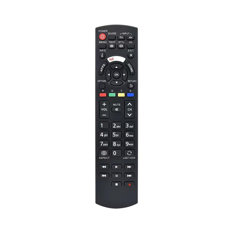 Replacement Tv Remote Control For Panasonic Viera Led Th Series Â No Pairing Required, Ready To Use 9771547571070