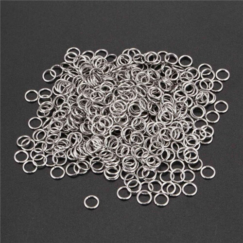 3000 Roestvrijstalen Open Ringetjes, Diameter 7 mm. Bevindingen 2