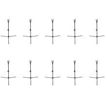 10X Archery Bow Stands Recurve Bows Holder Bow Stand Rack