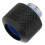 Premium Brass Tube Compression Fitting, G1/4, Black 5